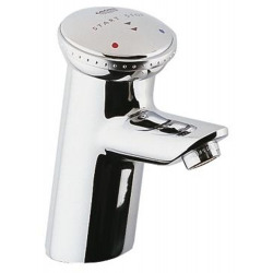 Grohe Contromix publique - Auto-fermeture mitigeur de lavabo, chrome (36109000)