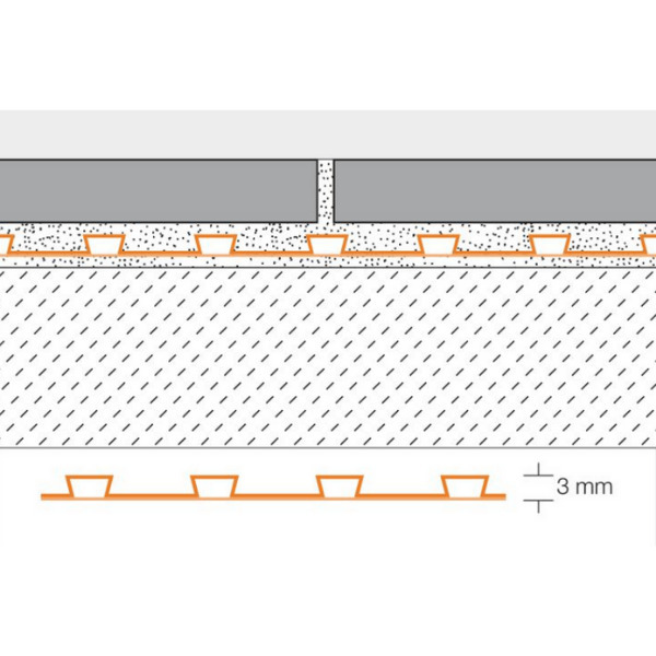 Natte d'étanchéité Schlüter®-Ditra 25 - rouleau de 30x1 m - SCHLUTER SYSTEMS