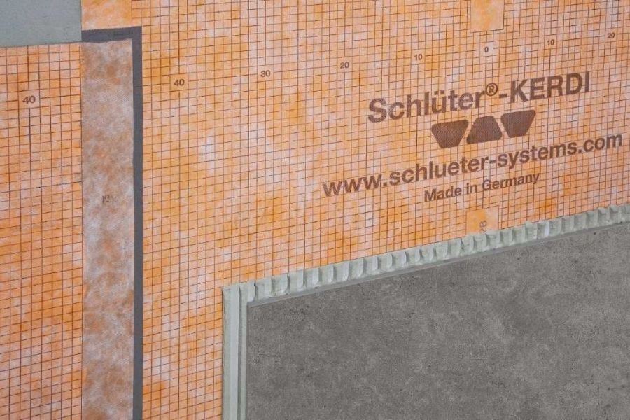 Schlüter KERDI Natte d'étanchéité coupe de 1x1m (Kerdi200-1M) - Livea  Sanitaire