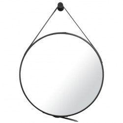 Miroir NATUREL noir 50 x 50cm