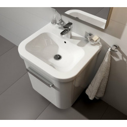 Chrome Mitigeur de lavabo avec bonde, Chrome (X070053)