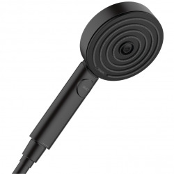 Pulsify Select Douchette à main XXL Performance 105mm avec 3jet, Noir mat (24101670)