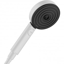 Pulsify Select Douchette à main Relaxation XXL Performance 105mm avec 3jet, Blanc mat (24111700)