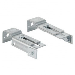 Pack Bati-support Geberit Duofix 112cm + WC sans bride  Vitra Integra avec fixations invisibles + Abattant softclose + Set habil