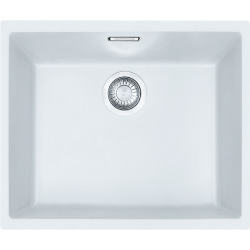 Sirius - SID 110-50 Tectonite® Blanc Artic Evier Sous-Plan