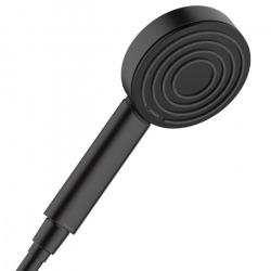 Pulsify S Douchette à main XXL Performance 105mm, Noir mat (24120670)