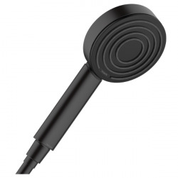 Pulsify S Douchette à main XXL Performance 105mm, Noir mat (24121670)