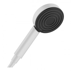 Pulsify S Douchette à main XXL Performance 105mm, Blanc mat (24121700)