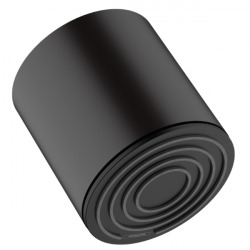 Pulsify S Douche de tête EcoSmart 105mm, Noir mat (24132670)