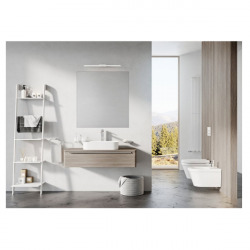 Slim R Lavabo en céramique 55x37cm, sans trop-plein, Blanc (XJX01155002)
