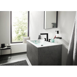 AddStoris Distributeur de savon liquide, Noir mat (41749670)