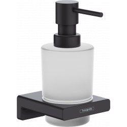 AddStoris Distributeur de savon liquide, Noir mat (41749670)
