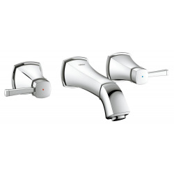 GRANDERA - Mélangeur 3 trous 1/2" Lavabo Taille S (20414000)