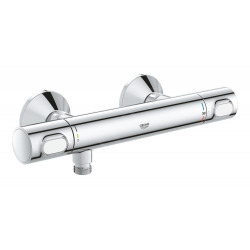 Mitigeur thermostatique douche 4021 - barre de douche / flexible /  douchette à main en option (Bernstein) for only 81,00 € von Bernstein  Badshop