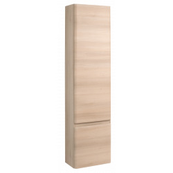 Meuble de salle de bain haut Naturel Ancona 40x20 cm acacia (ANCONAV40DV)