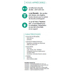 Bundle Raindance Air 400 / ShowerSelect Porter E (88001277)