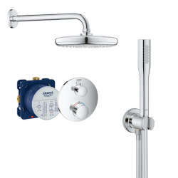 Hansgrohe Rainfinity - Pommeau de douche 130, 3jet, chrome 26864000