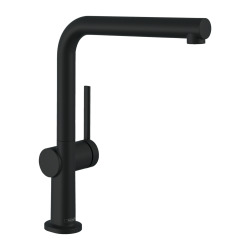 Talis M54 Mitigeur de cuisine 270, 1 jet, Noir mat (72840670)