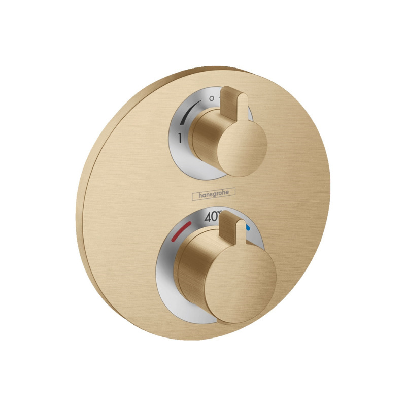 Hansgrohe Ecostat S Set de douche encastré thermostatique haut de gamme