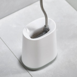 Flex™ Lite Brosse de toilette Anti-goutte , Blanc (70522)