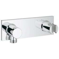 Grohtherm F  Support mural incluant coude encastré et support de douche (27621000)