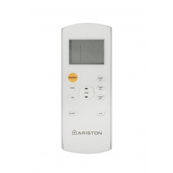 Ariston Mobis 8 Climatiseur mobile compact silencieux, Classe énergétique A, Anti-odeur, Anti-poussière, Blanc (3381430)