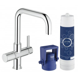 Blue Mitigeur Évier Eau Filtrée Pure 31299001