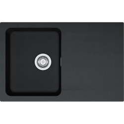Orion - OID 611-78 évier de cuisine à encastrer Tectonite® Carbone