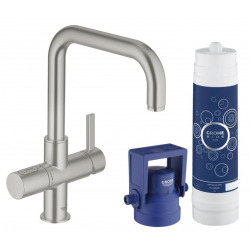 Blue Mitigeur Évier avec Système de Filtration d'Eau Pure 31299DC1