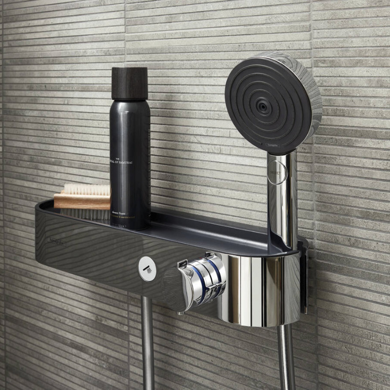 Grohe Precision Flow Mitigeur de douche thermostatique, SafeStop