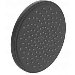 Idealrain douche de tête ronde 200mm abs noir mat (BD140XG)