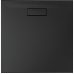 Ultra Flat New - Receveur de douche 800x800 mm noir (T4466V3)