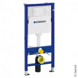 Geberit 458103001 Ensemble bâti-support Duofix UP100 + réservoir pour WC  112 cm