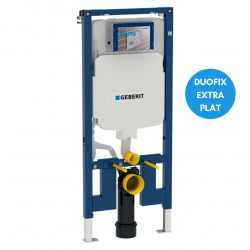 Duofix Bâti-support extra-plat, 114 cm, avec réservoir à encastrer Sigma 8 cm (111.796.00.1)