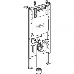 Duofix Bâti-support extra-plat, 114 cm, avec réservoir à encastrer Sigma 8 cm (111.796.00.1)