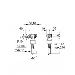  Robinet flotteur (37095000)