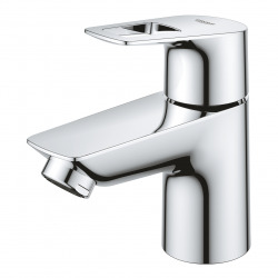  BauLoop robinet de lavabo monocommande 1/2″, taille XS, Chrome (20422001)