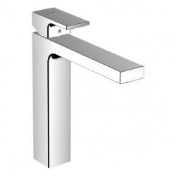 Vernis Shape Mitigeur de lavabo ComfortZone 190 avec cartouche céramique, Chrome (71591000)