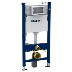 Pack Bati-support Geberit 112cm + Cuvette Swiss Aqua Technologies sans bride + Plaque blanche (SATrimlessGeb3)  Pack Bati-support Geberit 112cm + Cuvette Swiss Aqua Technologies sans bride + Plaque blanche (SATrimlessGeb3)