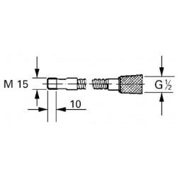  Flexible 1500 mm (46092000)