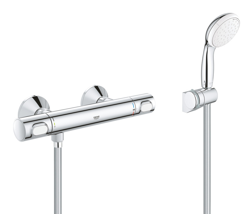 GROHE Mitigeur de cuisine chromé GROHE Start flow