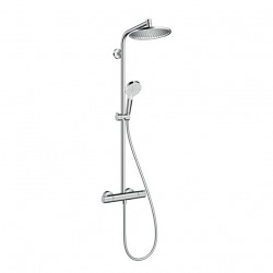 Colonne de douche SHOWERPIPE CROMETTA S240 chromé (27267000)