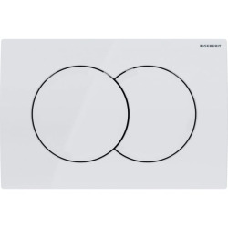 Pack Bati-support Geberit Duofix 112cm + Plaque de commande Delta02