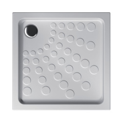 Bonde de douche Ø 90 mm horizontale - NICOLL 0205075 - Plomberie Online