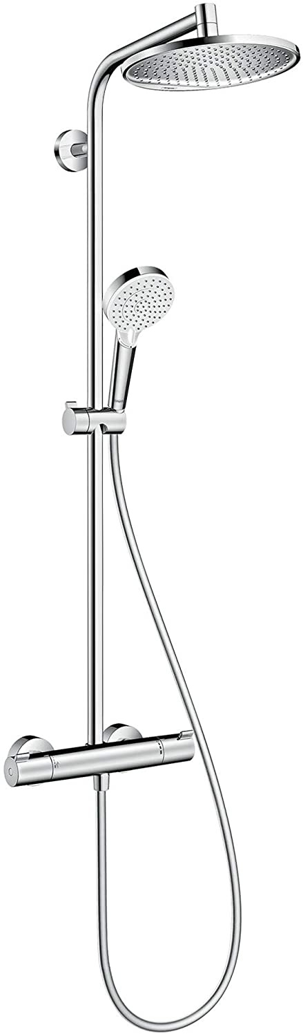 Colonne de douche thermostatique Showerpipe Crometta S 240 HANSGROHE