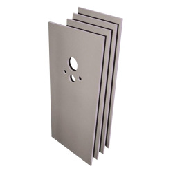  Pack WC Bati-support Geberit + WC sans bride Vitra Normus SpinFlush + Abattant softclose + Plaque blanche + Set d&apos;habillage