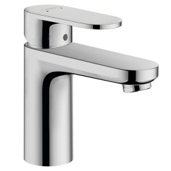 Vernis Blend Mitigeur de lavabo 70 avec tirette et vidage, Chrome