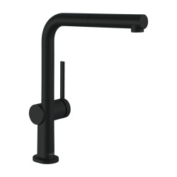 Talis M54 Mitigeur de cuisine 270, avec douchette extractible 1 jet, Noir mat