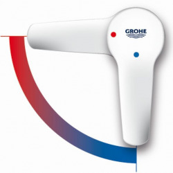 Grohe Eurosmart Cosmopolitan - Mitigeur mitigeur de lavabo CE, chrome (2339800E)