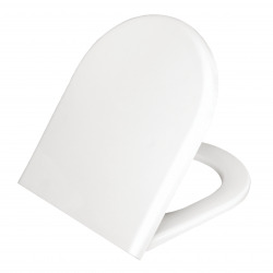 S50 Cuvette avec bride + Abattant avec frein de chute Duroplast